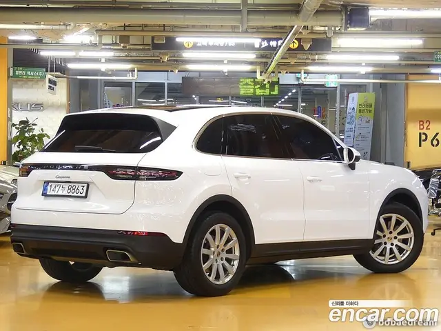 Porsche Cayenne 2019 3.0 автомат (гидро), миниатюра 4