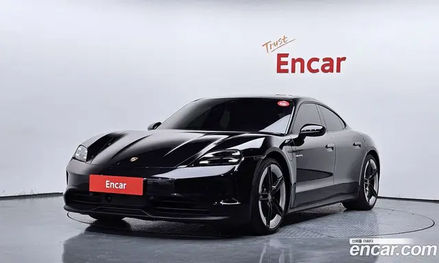 Porsche Taycan 2024 0.1 автомат (гидро), миниатюра 1