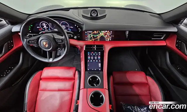 Porsche Taycan 2024 0.1 автомат (гидро), миниатюра 10