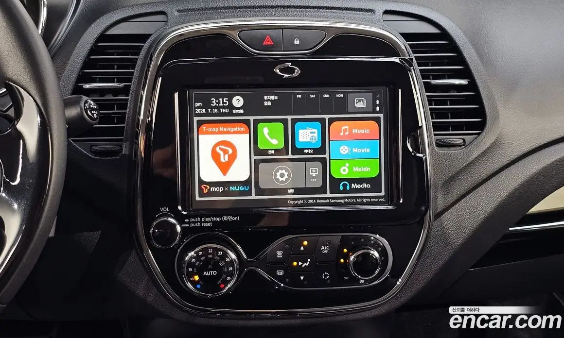 Renault (Samsung) QM3 2017 1.5 автомат (гидро), фото 22