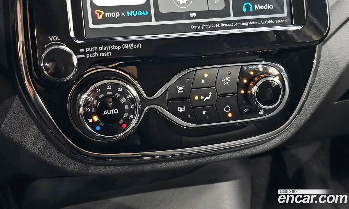 Renault (Samsung) QM3 2017 1.5 автомат (гидро), фото 24