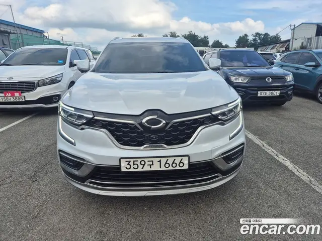 Renault (Samsung) QM6 2021 2.0 автомат (гидро), миниатюра 1