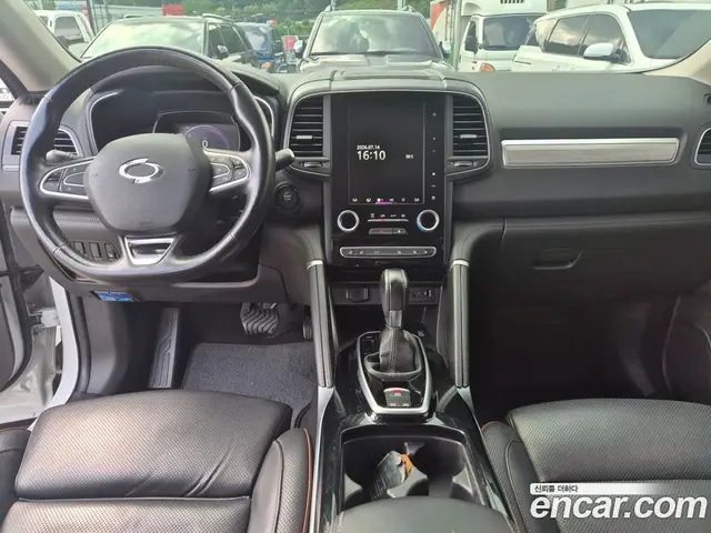 Renault (Samsung) QM6 2021 2.0 автомат (гидро), миниатюра 10