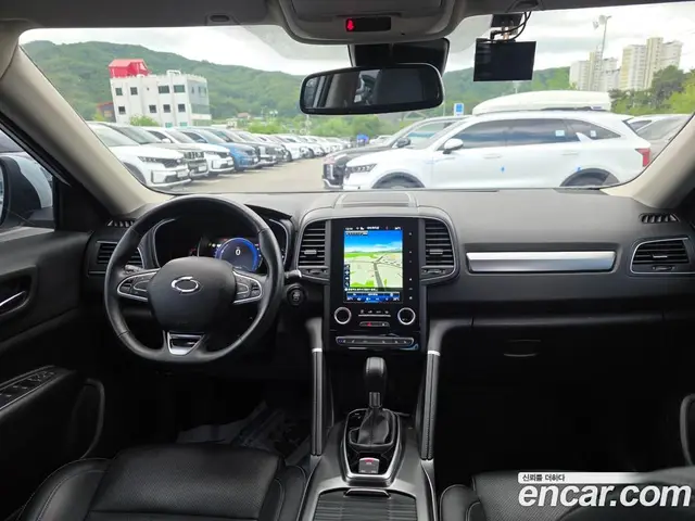 Renault (Samsung) QM6 2022 2.0 автомат (гидро), миниатюра 7