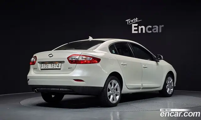 Renault (Samsung) SM3 2010 1.6 автомат (гидро), миниатюра 2