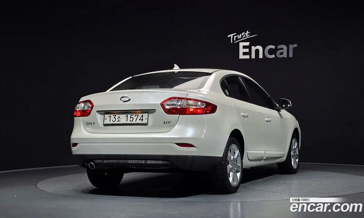 Renault (Samsung) SM3 2010 1.6 автомат (гидро), фото 4