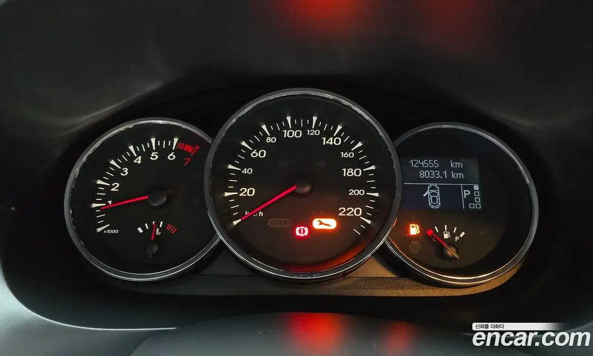 Renault (Samsung) SM3 2010 1.6 автомат (гидро), фото 8