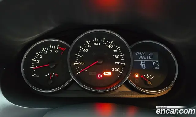 Renault (Samsung) SM3 2010 1.6 автомат (гидро), миниатюра 8