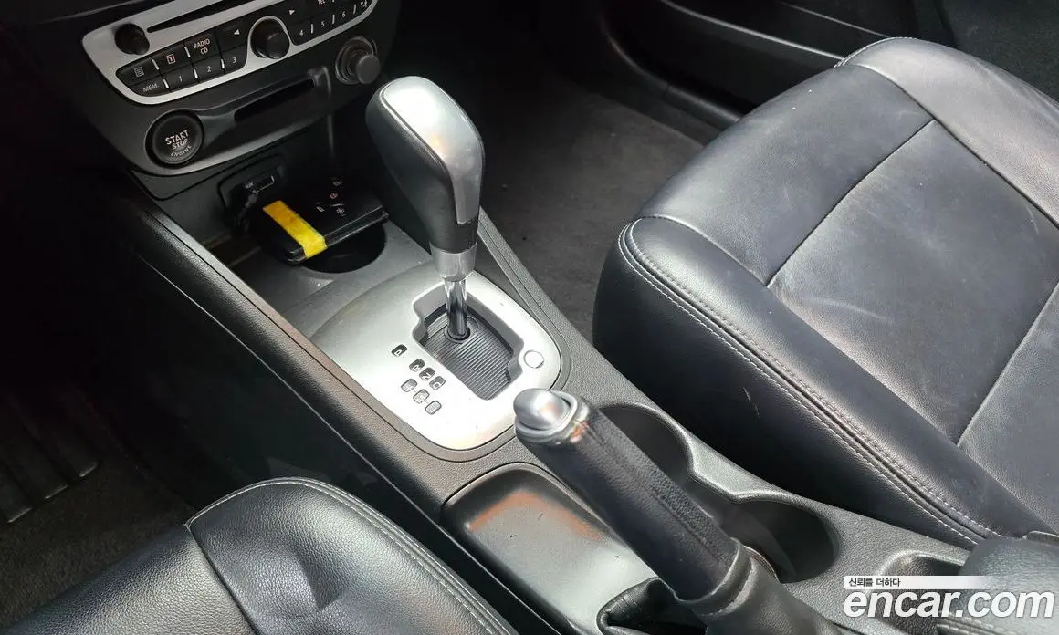 Renault (Samsung) SM3 2010 1.6 автомат (гидро), фото 9