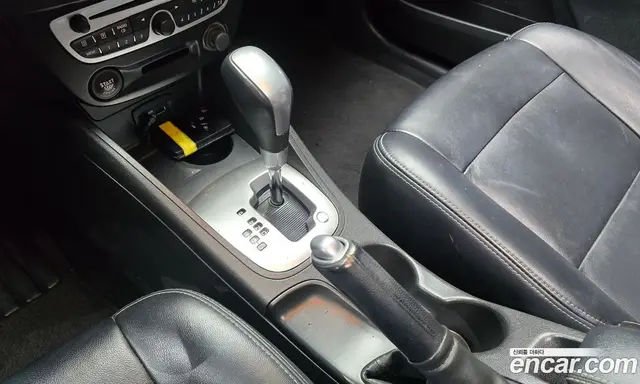 Renault (Samsung) SM3 2010 1.6 автомат (гидро), миниатюра 9