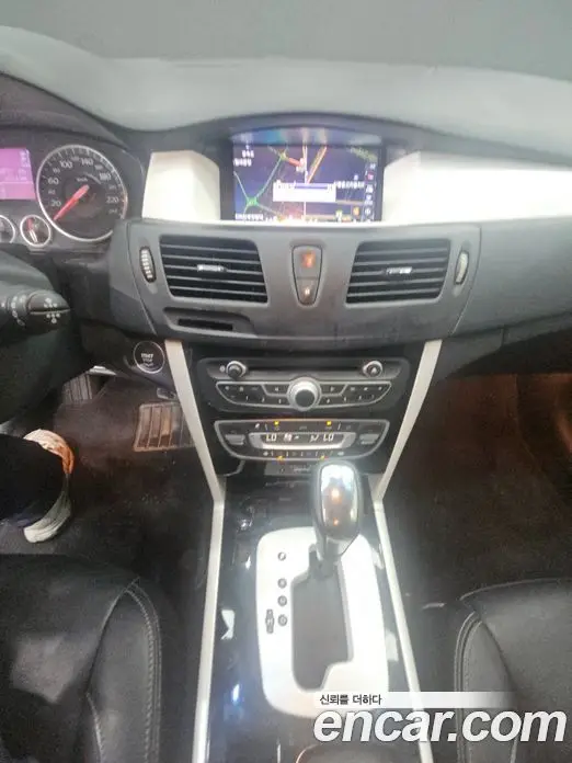 Renault (Samsung) SM5 2012 2.0 автомат (гидро), миниатюра 6