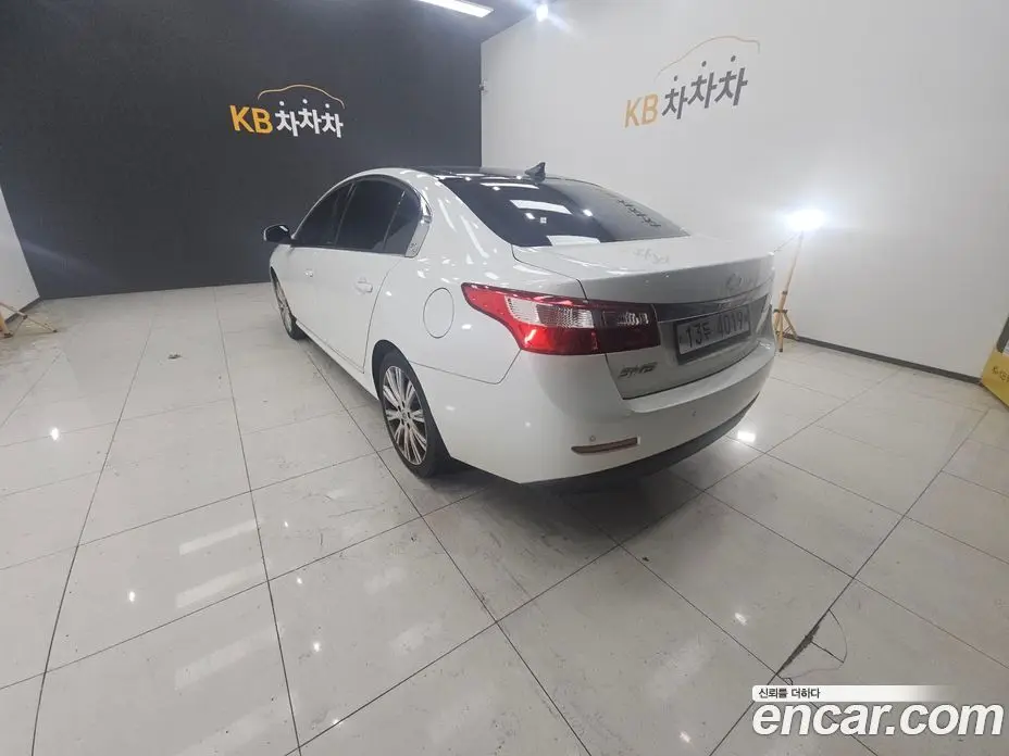 Renault (Samsung) SM5 2012 2.0 автомат (гидро), фото 9