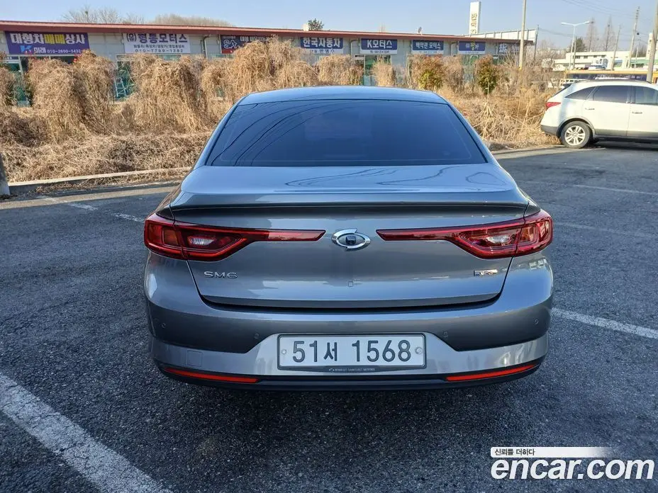Renault (Samsung) SM6 2017 2.0 автомат (гидро), фото 4