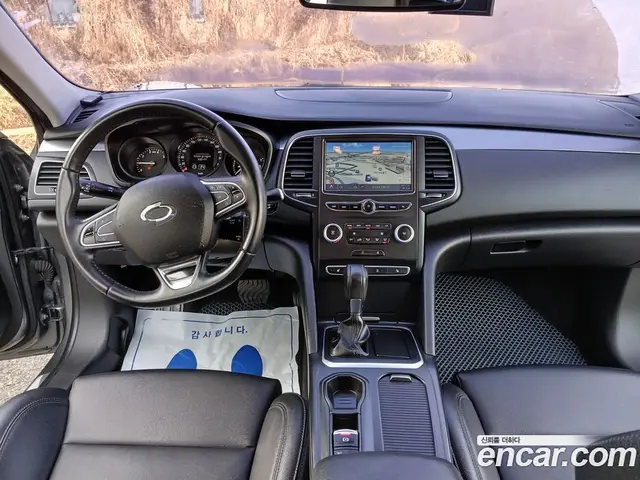 Renault (Samsung) SM6 2017 2.0 автомат (гидро), миниатюра 7