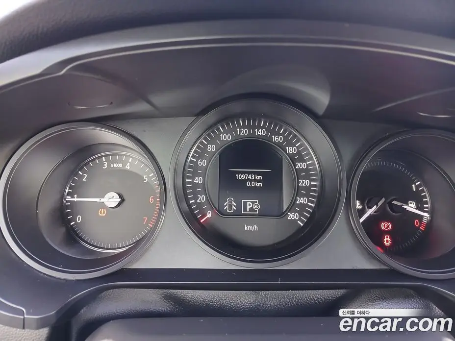 Renault (Samsung) SM6 2017 2.0 автомат (гидро), фото 8