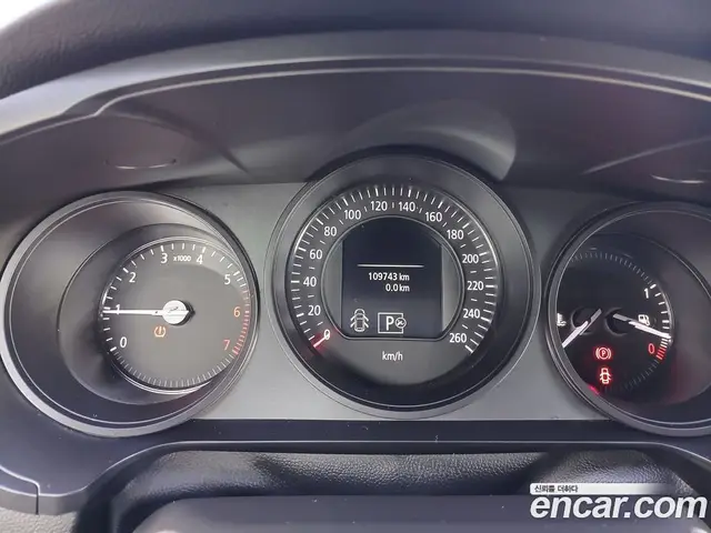 Renault (Samsung) SM6 2017 2.0 автомат (гидро), миниатюра 8