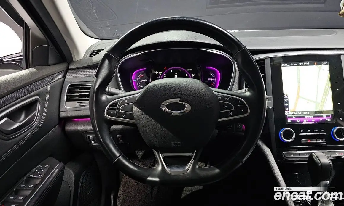 Renault (Samsung) SM6 2017 2.0 автомат (гидро), фото 12