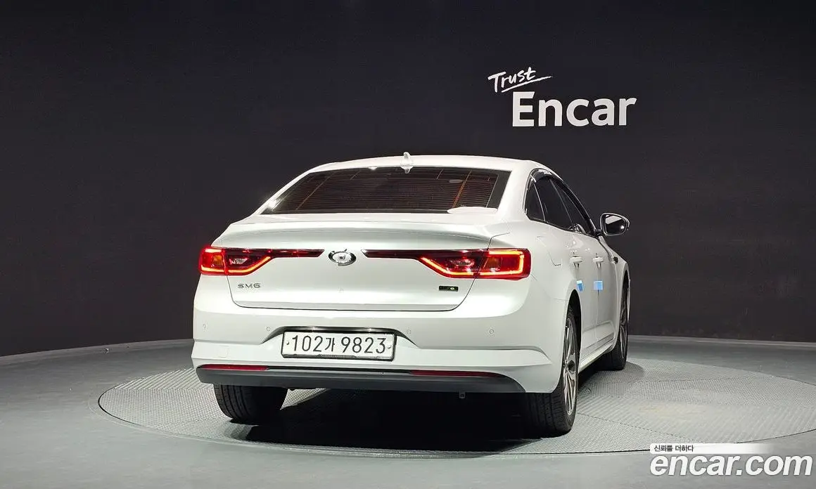 Renault (Samsung) SM6 2017 2.0 автомат (гидро), фото 4