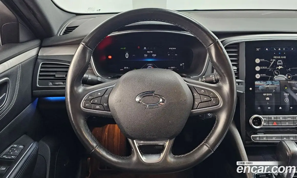Renault (Samsung) SM6 2020 1.3 автомат (гидро), фото 15