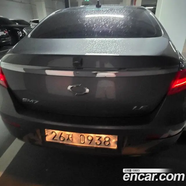 Renault (Samsung) SM7 2016 2.5 автомат (гидро), миниатюра 3