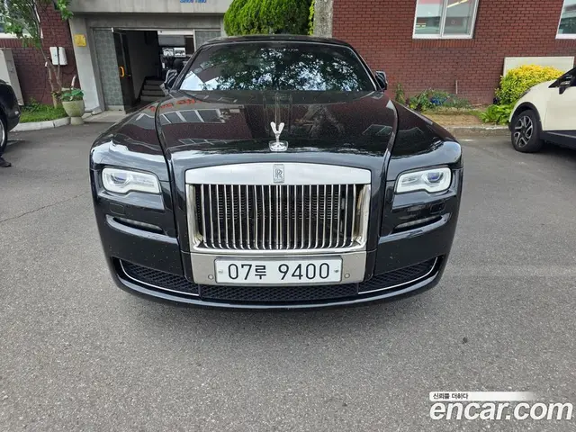 Rolls-Royce Ghost, 2017, 169 222 км