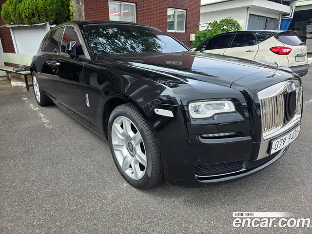 Rolls-Royce Ghost 2017 6.6 автомат (гидро), миниатюра 2