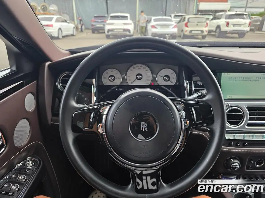 Rolls-Royce Ghost 2017 6.6 автомат (гидро), фото 8