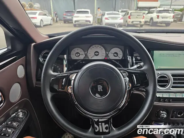Rolls-Royce Ghost 2017 6.6 автомат (гидро), миниатюра 8