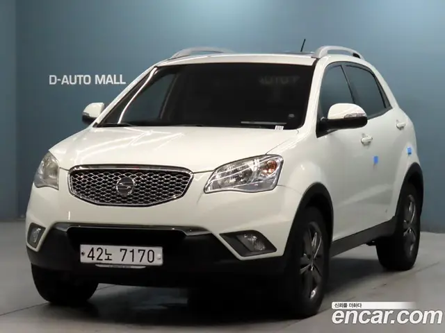 SsangYong Korando 2013 2.0 автомат (гидро), миниатюра 1