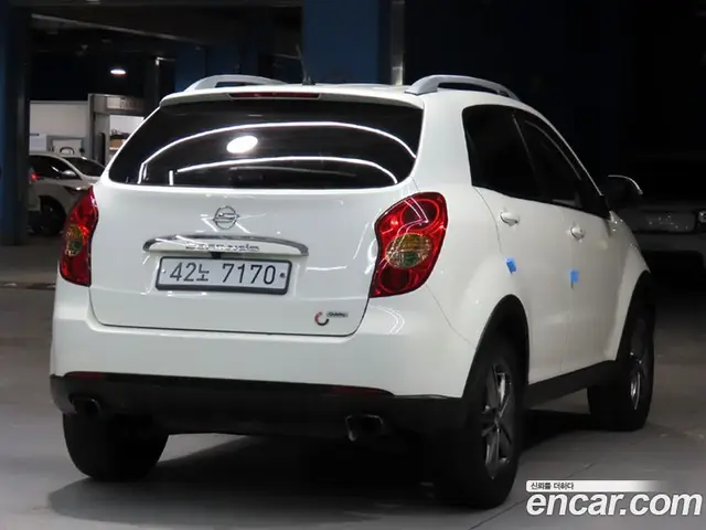 SsangYong Korando 2013 2.0 автомат (гидро), миниатюра 2