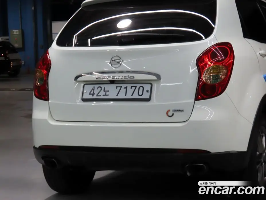 SsangYong Korando 2013 2.0 автомат (гидро), фото 19