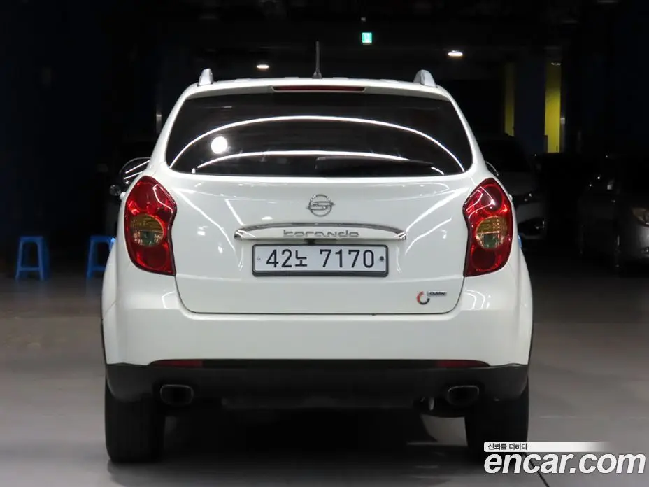 SsangYong Korando 2013 2.0 автомат (гидро), фото 4