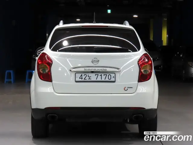SsangYong Korando 2013 2.0 автомат (гидро), миниатюра 4