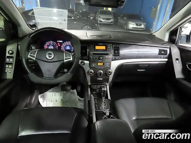 SsangYong Korando 2013 2.0 автомат (гидро), миниатюра 7