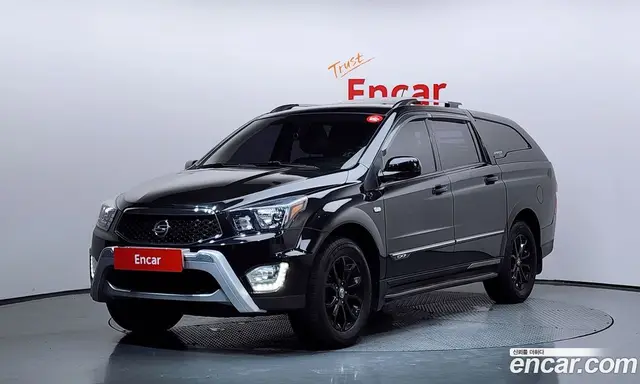 SsangYong Korando 2016 2.0 автомат (гидро), миниатюра 1