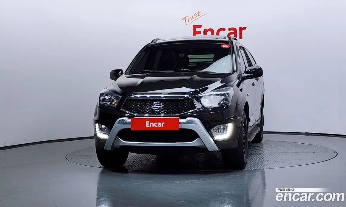 SsangYong Korando 2016 2.0 автомат (гидро), фото 3