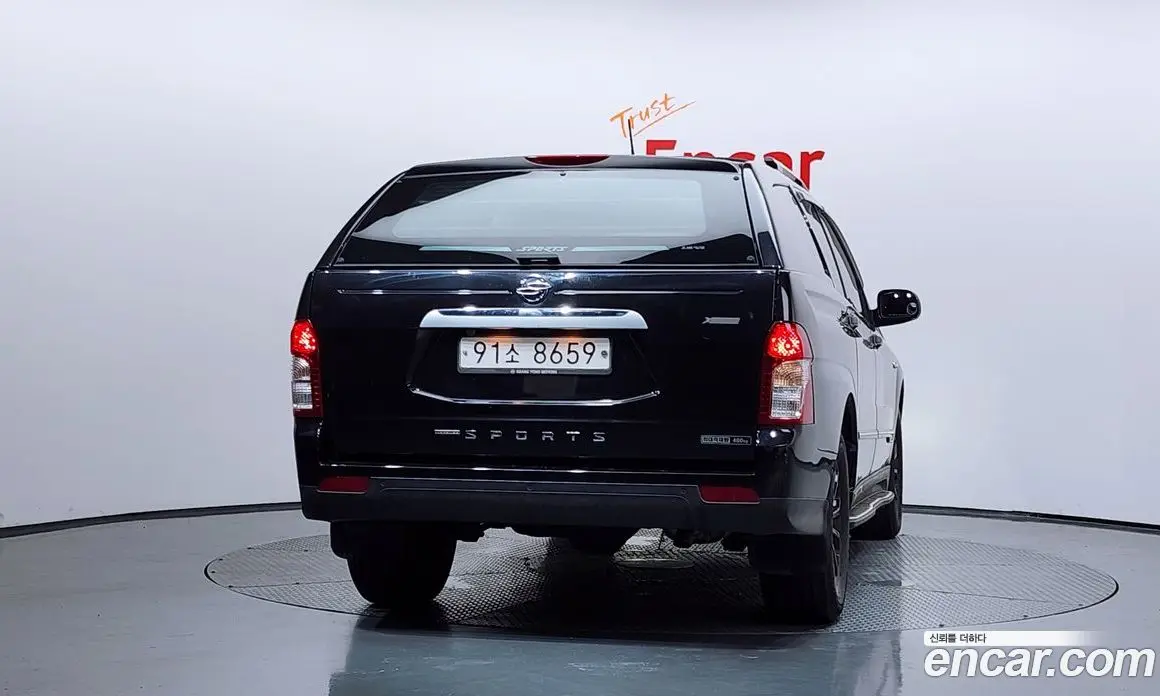 SsangYong Korando 2016 2.0 автомат (гидро), фото 4