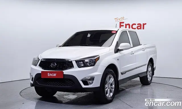 SsangYong Korando 2016 2.2 автомат (гидро), миниатюра 1