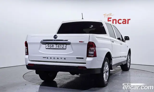 SsangYong Korando 2016 2.2 автомат (гидро), миниатюра 2