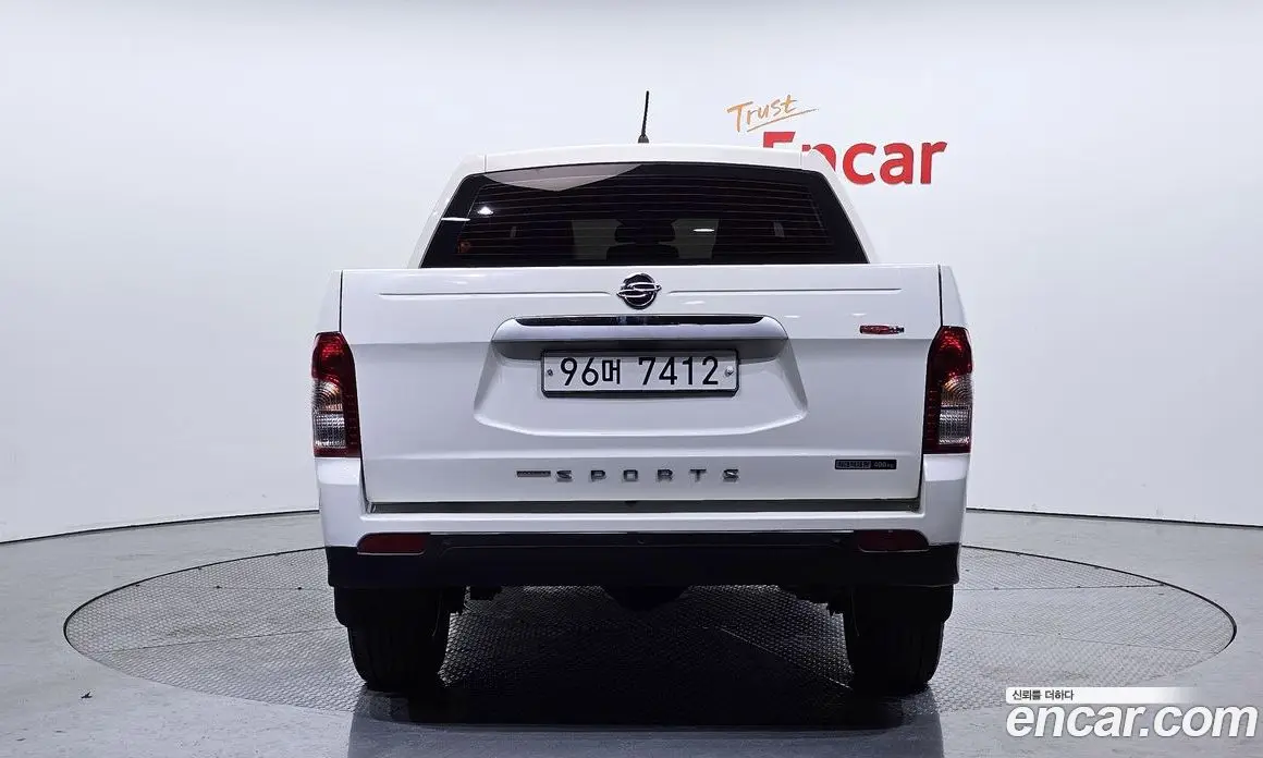 SsangYong Korando 2016 2.2 автомат (гидро), фото 4