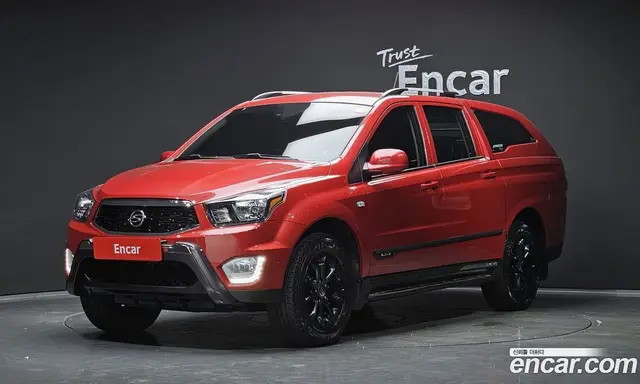 SsangYong Korando 2017 2.2 автомат (гидро), миниатюра 1
