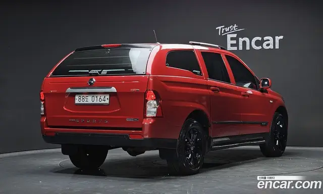 SsangYong Korando 2017 2.2 автомат (гидро), миниатюра 2