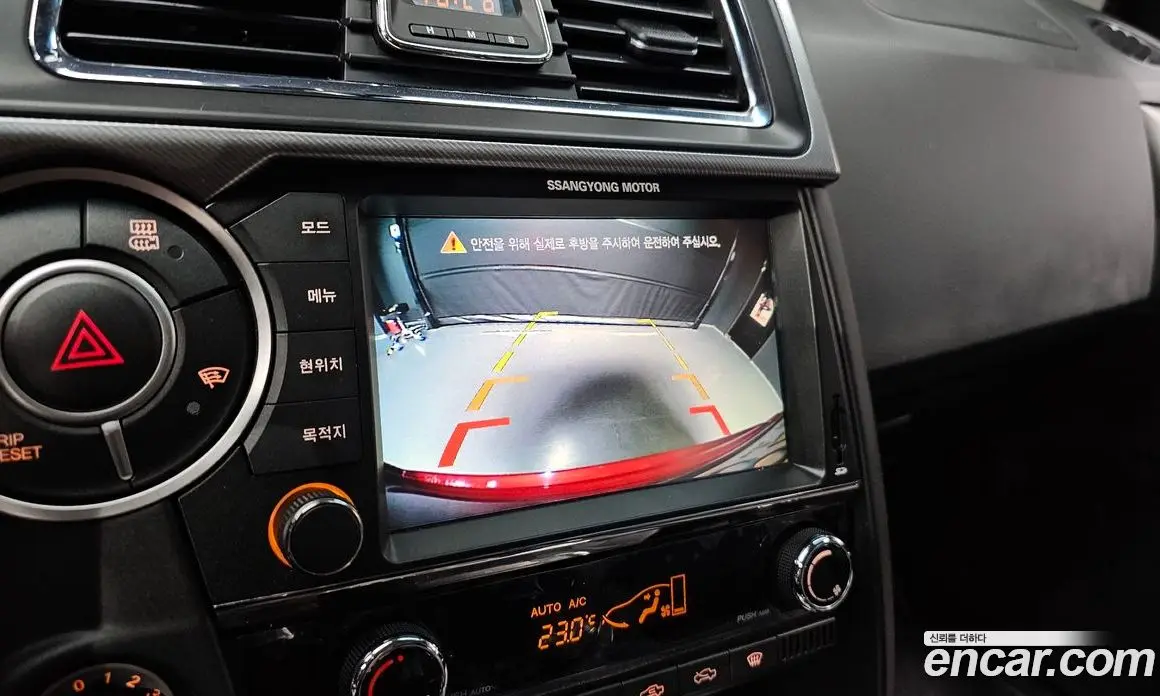 SsangYong Korando 2017 2.2 автомат (гидро), фото 15