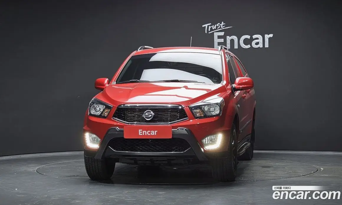 SsangYong Korando 2017 2.2 автомат (гидро), фото 3