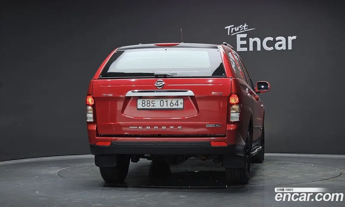 SsangYong Korando 2017 2.2 автомат (гидро), фото 4