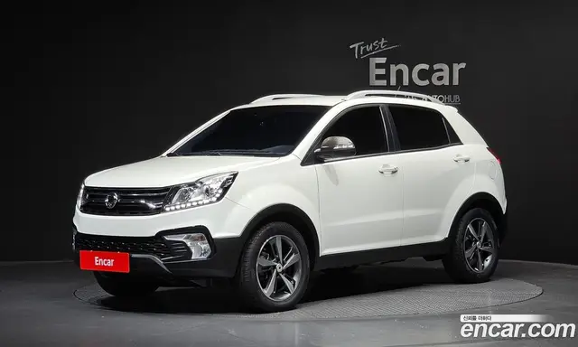 SsangYong Korando 2018 2.2 автомат (гидро), миниатюра 1