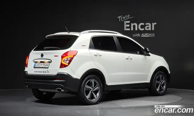 SsangYong Korando 2018 2.2 автомат (гидро), миниатюра 2