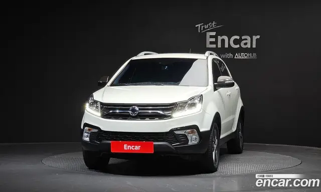 SsangYong Korando 2018 2.2 автомат (гидро), миниатюра 3