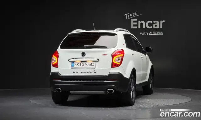 SsangYong Korando 2018 2.2 автомат (гидро), миниатюра 4