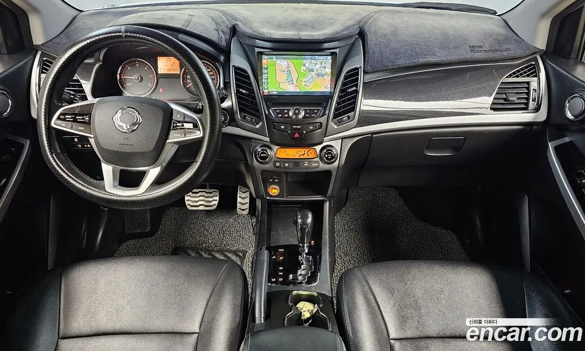 SsangYong Korando 2018 2.2 автомат (гидро), фото 7